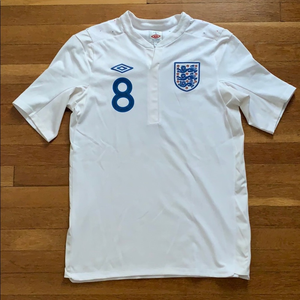 England Lampard 8 Jersey